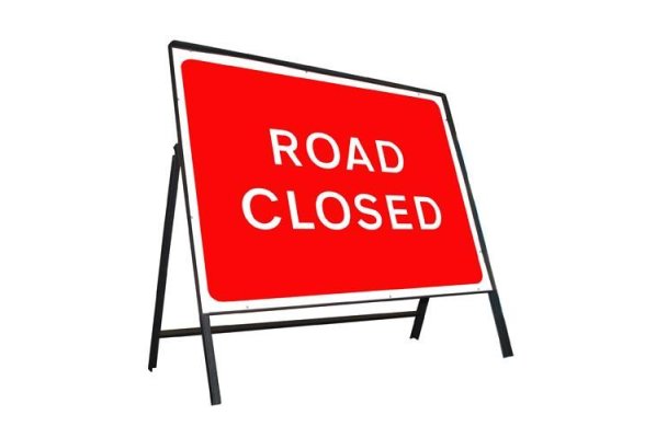 Night road closure - A453 Ashby Road, Castle Donington